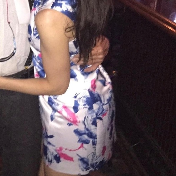 Cynthia Steffe Floral Dress - Picture 7 of 8